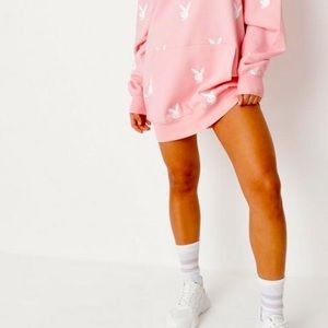 Playboy Missguided Sweaterdress